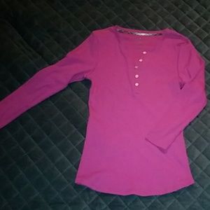 NWOT Tommy Hilfiger 3/4 sleeve shirt, sz M